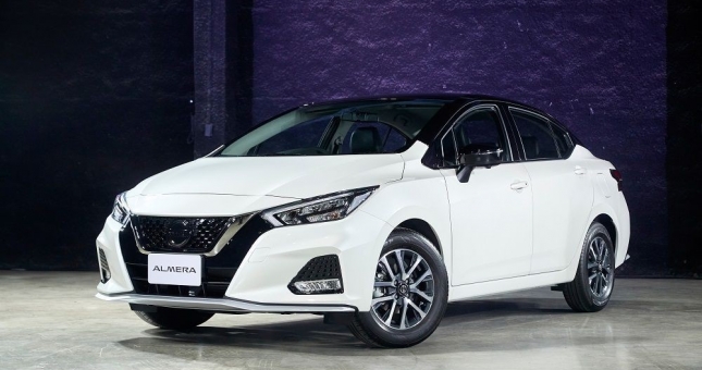 Ra mắt Nissan Almera 2022, thêm nhiều trang bị, chi tiết thể thao