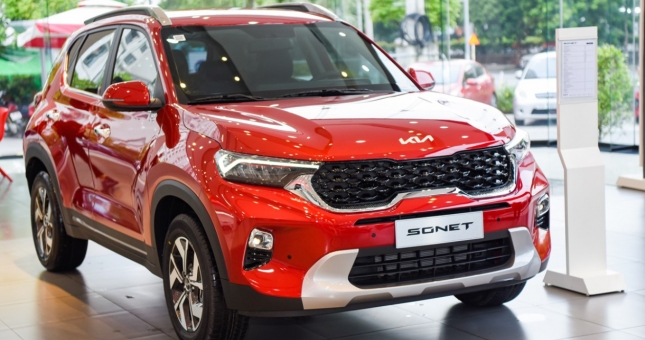 Khách hàng mua Kia Seltos và Kia Sonet sẽ phải chờ xe đến 4 tháng
