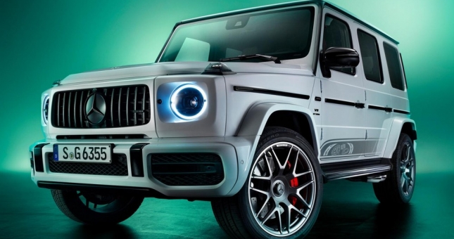 Mercedes-AMG G63 bất ngờ bổ sung phiên bản đặc biệt nhân dịp đặc biệt