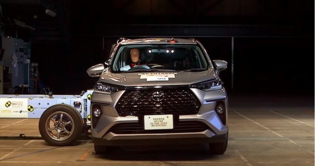 Toyota Veloz Cross 2022 đạt chuẩn an toàn 5 sao ASEAN NCAP