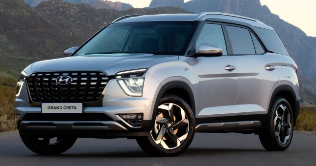 Hyundai Creta thêm phiên bản 'siêu to khổng lồ' 7 chỗ, gây áp lực cho Kia Seltos