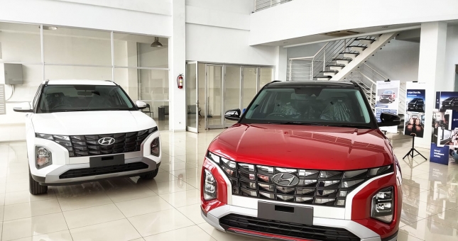 Hyundai Creta 2022 vừa về đại lý đã chênh giá lên đến 30 triệu đồng