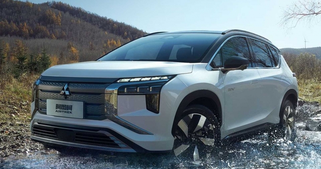 Mitsubishi Airtrek EV 2022 chính thức được bày bán, cạnh tranh trực tiếp với VinFast VF e34