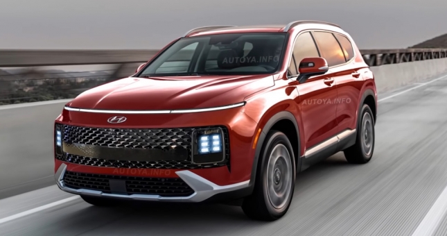Hyundai Santa Fe thế hệ mới có thể ra mắt sớm hơn dự kiến