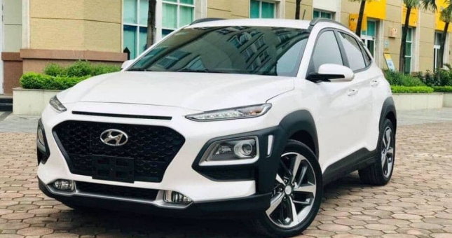 Hyundai Kona 'giải phóng' hàng tồn, giảm giá đến gần 40 triệu đồng