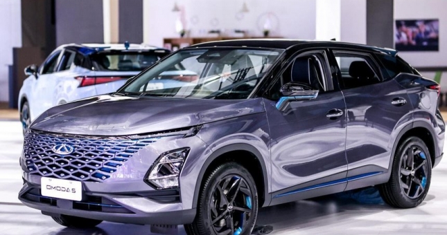 Chery Omoda 5 - 'Kình địch' mới của Hyundai Tucson chuẩn bị 'đổ bộ' Việt Nam