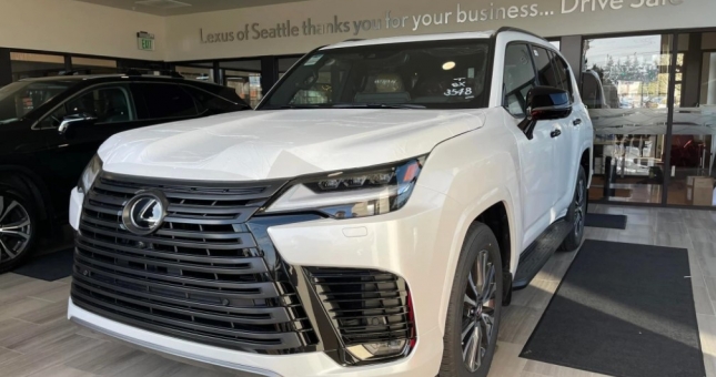 Lexus LX 600 2022 sẽ ra mắt Việt Nam trong tháng 4, giá bán dự kiến từ 7,89 tỷ đồng