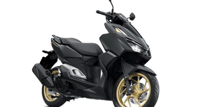 Honda Click 160 chính thức ra mắt với diện mạo hầm hố, thể thao, giá quy đổi từ 43 triệu đồng