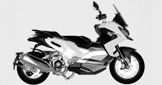 Peugeot 'lấn sân' sang sản xuất xe máy địa hình, hé lộ bản thiết kế cực hầm hố