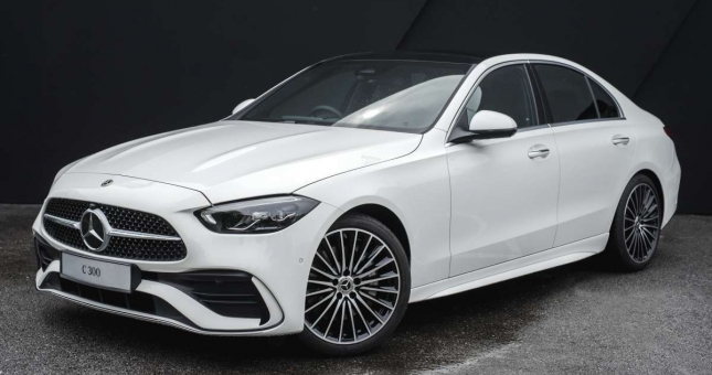 Mercedes-Benz C-Class 2022 chốt lịch ra mắt tại Việt Nam, lô xe đầu tiên số lượng có hạn