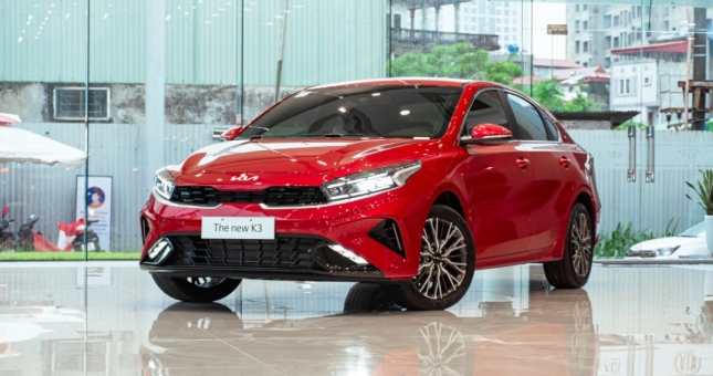 Bất ngờ doanh số sedan hạng C tại Việt Nam đồng loạt tăng trưởng trong tháng 3