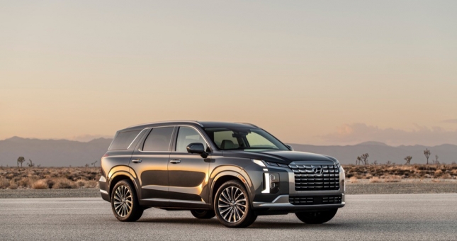 Hyundai Palisade 2023 lộ diện toàn bộ thiết kế, như một phiên bản Tucson 'trưởng thành' hơn