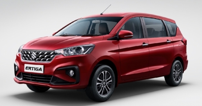 Suzuki Ertiga 2022 ra mắt, trang bị hộp số mới và có thêm biến thể hybrid