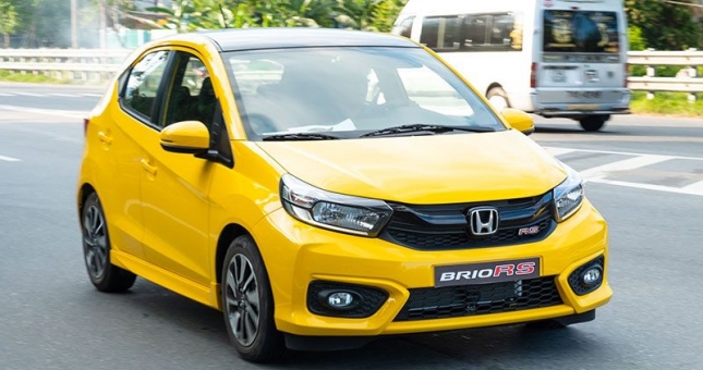 Honda Brio RS tung ưu đãi, giúp khách hàng có thể tiết kiệm được hơn 50 triệu đồng