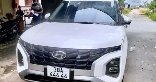 Lại thêm một 'bàn tay vàng' trong làng 'bốc biển', Hyundai Creta biển ngũ quý 4 đã có chủ