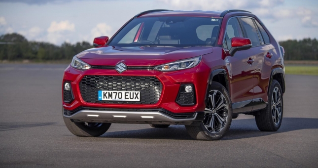 Vén màn SUV cỡ C của Suzuki, có thể khiến Mazda CX-5 hay Hyundai Tucson phải 'xanh mặt'