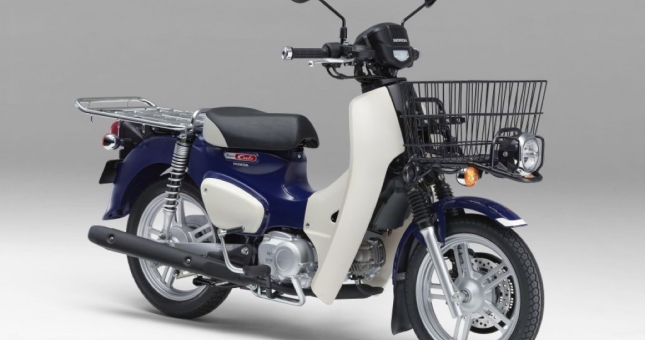 Honda Super Cub 110 Pro phiên bản 'Shipper' cũng được trang bị cả phanh ABS