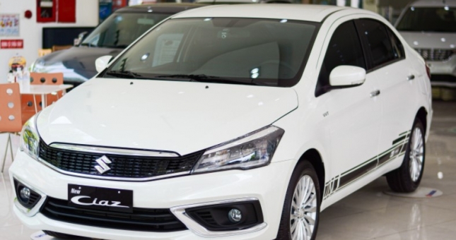 Suzuki Ciaz quay trở lại Việt Nam với một vài nâng cấp nhỏ, giá bán cũng tăng nhẹ