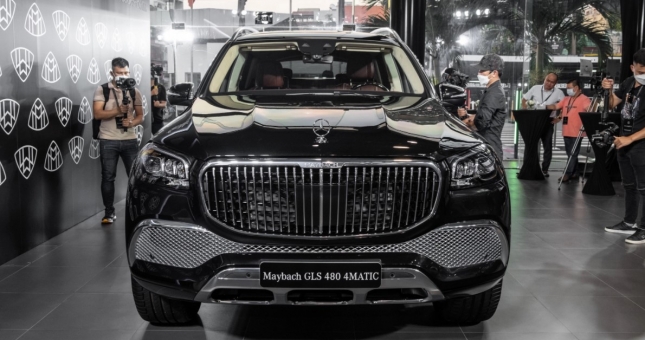Cận cảnh Mercedes-Maybach GLS 480 2022 giá 8,4 tỷ đồng, lựa chọn thú vị cùng tầm Lexus LX 600