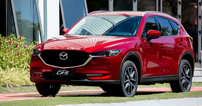 Mazda CX-5 có thể sẽ sớm phải 'nhường chỗ' lại cho Mazda CX-50?