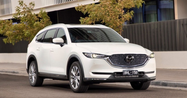 Mazda CX-8 2022 'rục rịch' về Việt Nam, đặc biệt có thêm phiên bản 6 chỗ ngồi kiểu 'thương gia'