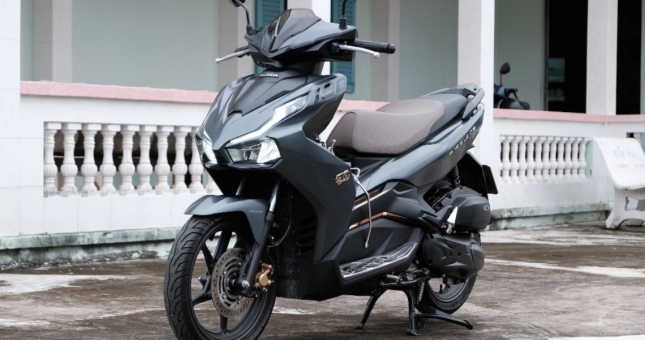 Honda Air Blade 2023 sẽ ra mắt trong tháng 5 này, có động cơ mới lớn hơn cả Honda SH