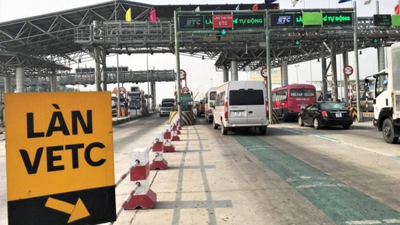 Mức phạt cho xe chưa dán thẻ ETC khi vào cao tốc Hà Nội - Hải Phòng