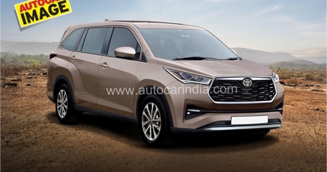 Toyota Innova 2023 sẽ ra mắt vào tháng 10 tới: Loại bỏ động cơ diesel, giá bán rẻ hơn