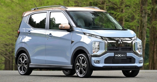 Mitsubishi Xpander phiên bản xe điện thu nhỏ 'ngộ nghĩnh', giá quy đổi chỉ từ 334 triệu đồng