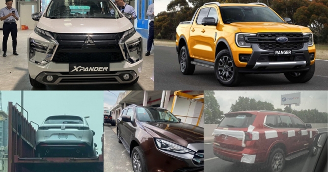 5 mẫu ô tô phổ thông mới đã lộ diện tại Việt Nam, ra mắt trong nửa cuối năm nay