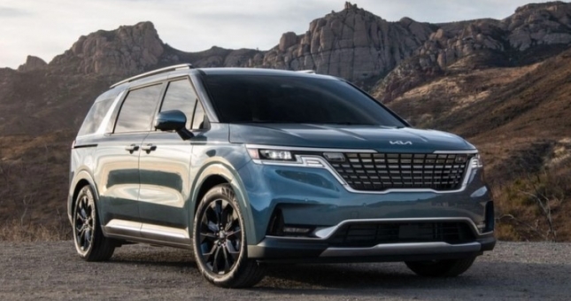 Kia Carnival chuẩn bị có thêm phiên bản siêu tiết kiệm nhiên liệu