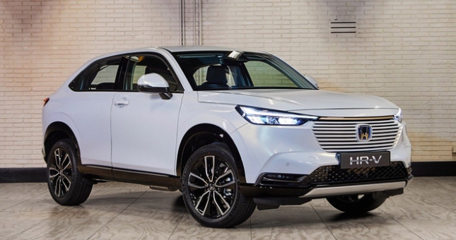 Honda HR-V 2022 chuẩn bị ra mắt Việt Nam được trang bị những gì?