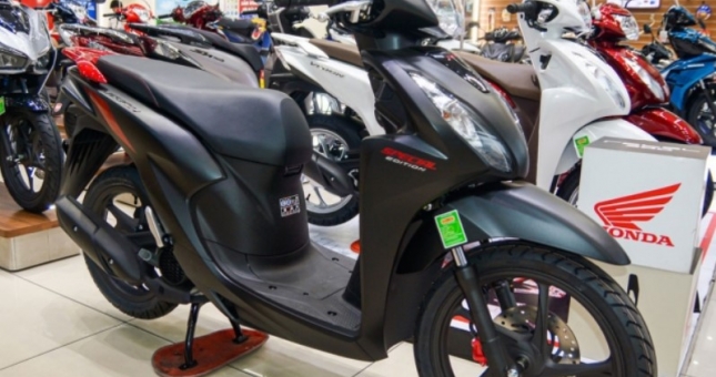 Không chỉ Air Blade, giá xe Honda Vision cũng bị đẩy 'lên trời', cao nhất 53 triệu đồng
