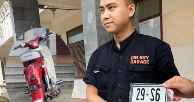 Honda Super Cub bốc trúng biển ngũ quý 9, được trả 700 triệu chủ xe vẫn 'lắc đầu'