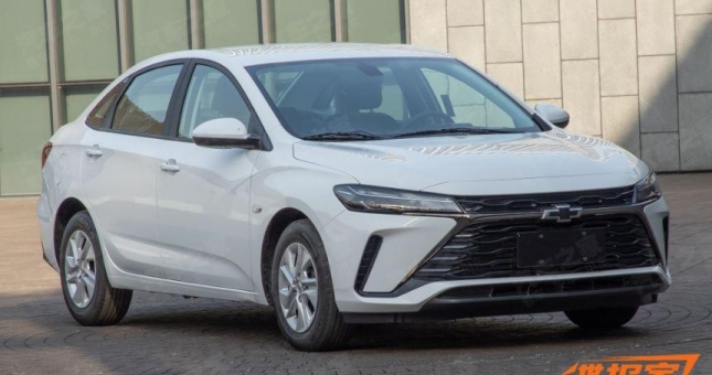 Lộ thiết kế mẫu sedan cỡ C mới, phát triển từ Chevrolet Cruze 'đình đám một thời'