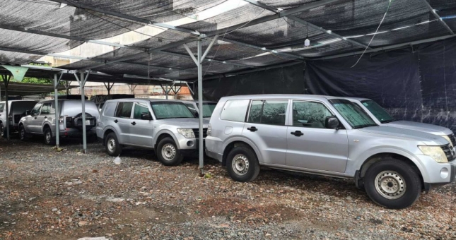 Mitsubishi Pajero phiên bản 'xe chở tiền' 15 năm tuổi được thanh lý giá bao nhiêu?