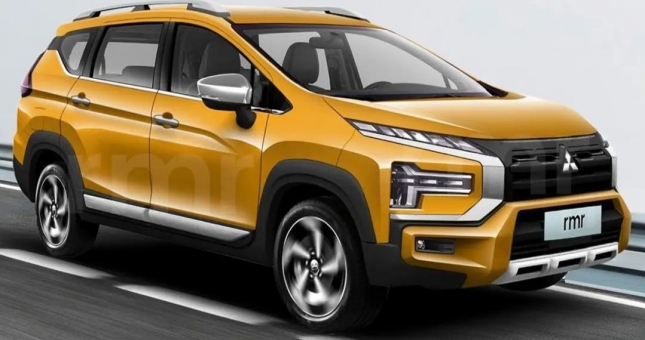 Rò rỉ thiết kế mới Mitsubishi Xpander Cross 2023, có thể ra mắt ngay tháng 8 tới
