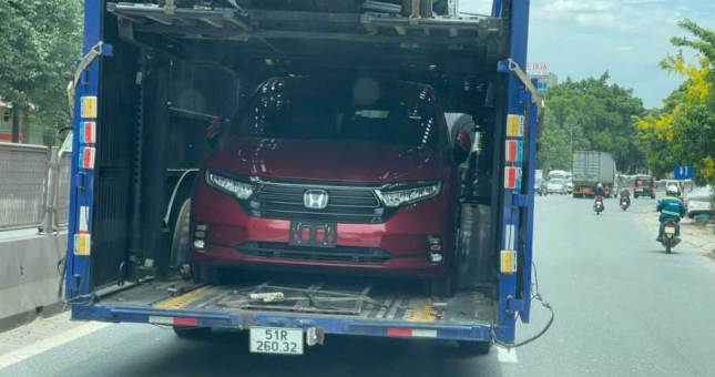 Honda Odyssey 2022 - Đối trọng Kia Carnival bất ngờ xuất hiện tại Việt Nam