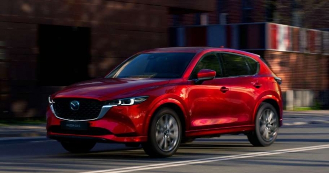 Đã có thông tin Mazda CX-5 2022 về Việt Nam, Hyundai Tucson phải 'dè chừng'