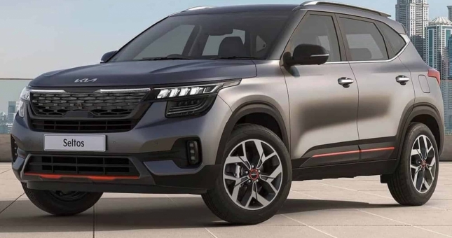 Kia Seltos 2022 chốt lịch ra mắt, bổ sung thêm tuỳ chọn động cơ mới