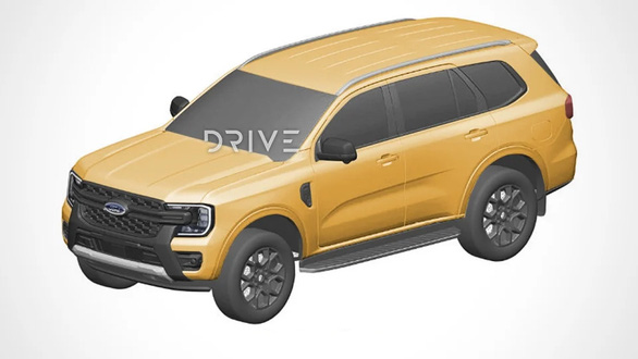 Ford Everest sắp có thêm phiên bản off-road Wildtrak 2023