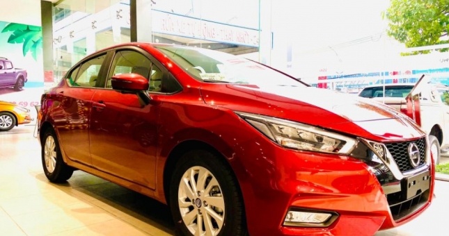 Nissan Almera 2022 bắt đầu mở bán tại Việt Nam, thêm trang bị, giá bán tăng nhẹ
