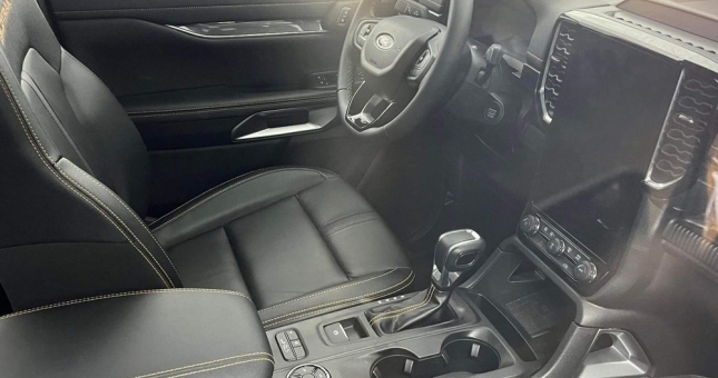 Rò rỉ ảnh nội thất Ford Ranger 2022 tại Việt Nam, đầy đủ trang bị như tại Thái Lan