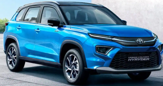 'Tiểu Fortuner' Toyota Urban Cruiser HyRyder 2022 chính thức ra mắt, nguy cơ 'vượt mặt' Hyundai Creta