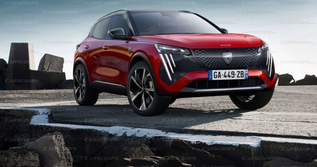 Peugeot 3008 2023 sẽ ra mắt vào năm sau, có thêm biến thể động cơ điện, 'dằn mặt' Mazda CX-5