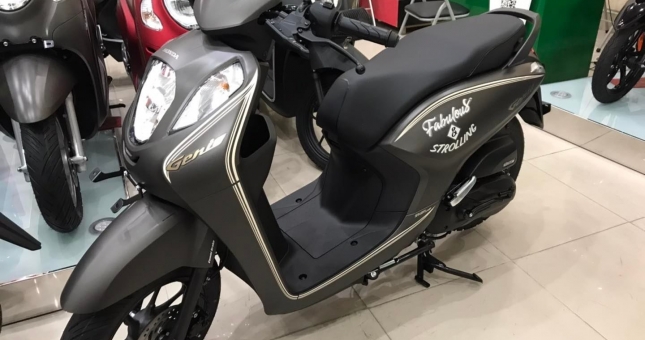 Honda Genio 110 2022 - Xe tay ga nhập khẩu, giá còn rẻ hơn Honda Vision