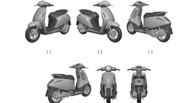 VinFast hé lộ mẫu xe máy điện mới giống Vespa tại Việt Nam, sở hữu loạt trang bị cao cấp