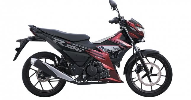 Suzuki Raider R150 2022 phiên bản mới chốt giá tại Việt Nam, khởi điểm từ 50,9 triệu đồng