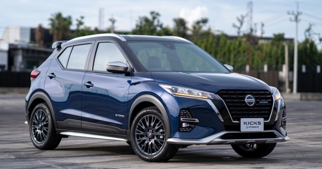 Nissan Kicks 2022 ra mắt tại 'quê nhà', động cơ mạnh mẽ hơn phiên bản dành cho Việt Nam