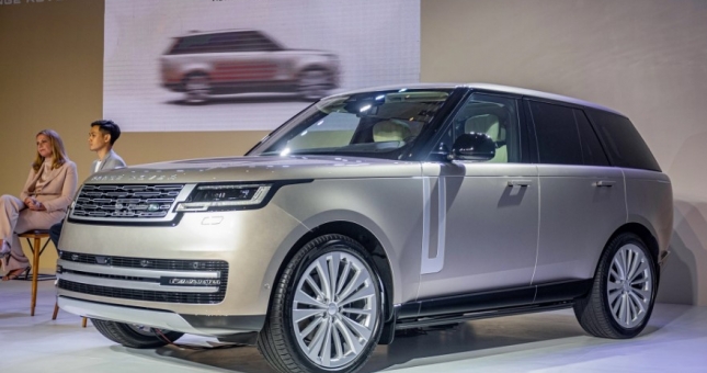 Range Rover 2022 chính thức ra mắt Việt Nam, giá cao nhất đến 23,85 tỷ đồng
